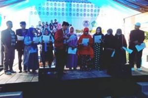 Deklarasi Paguyuban Alumni Bersatu SMP Negeri 1 Garawangi. 